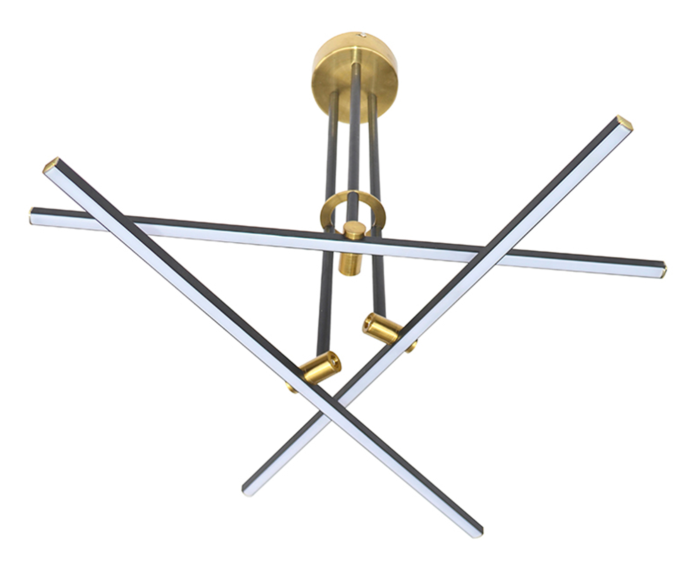 Pendente em Led 30W Lisa - Dourado image number 0