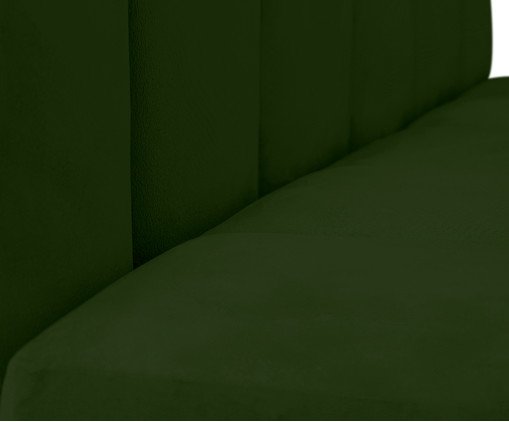 Jogo de Sof&aacute; em Veludo M&oacute;dulos Bud Verde V image number 6