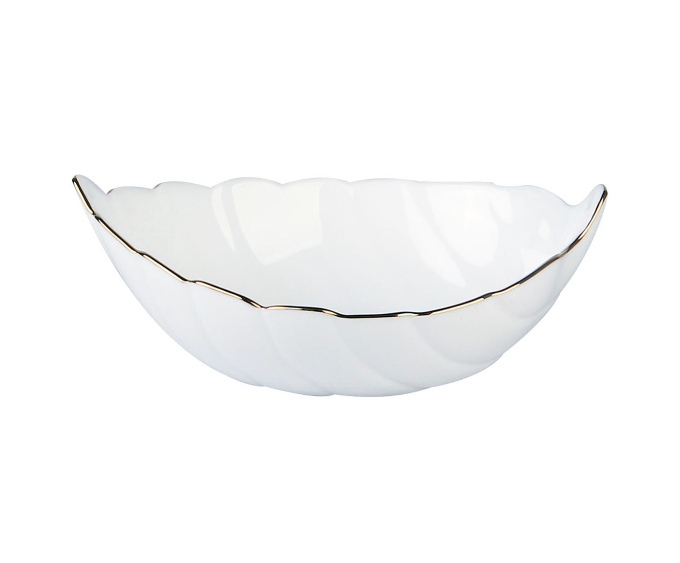 Bowl Gold Rim image number 0