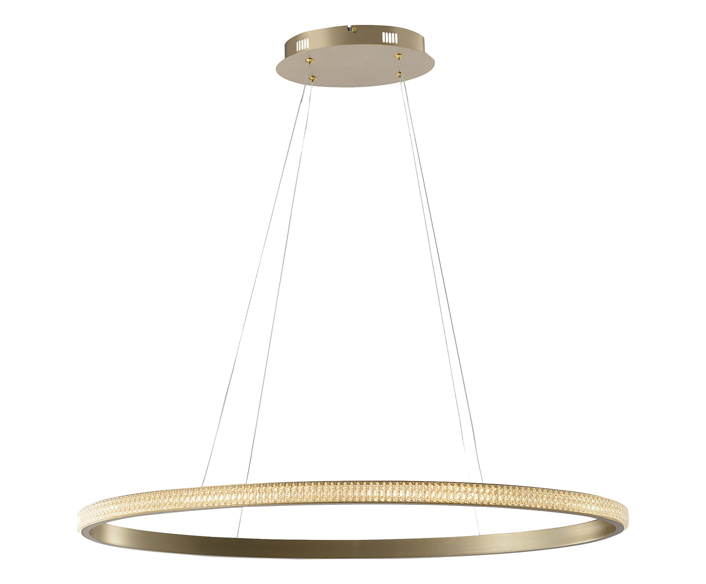 Pendente Anello Bella Led Bivolt - 11X88X53cm image number 0