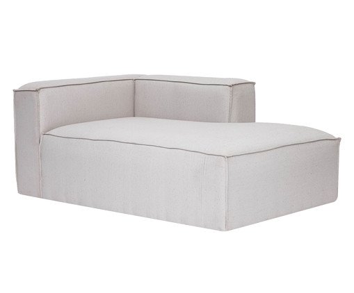 Sof&aacute; M&oacute;dulo Chaise Mensa Fendi image number 2