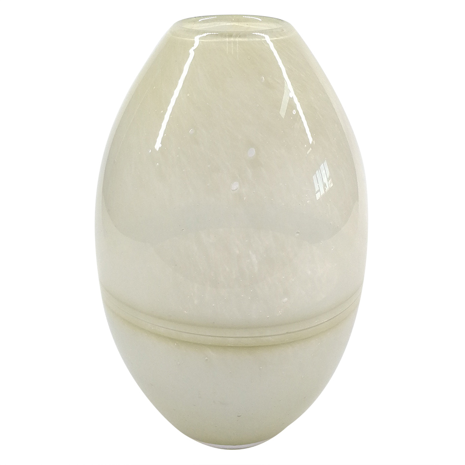 Vaso em Vidro Fred Branco image number 0
