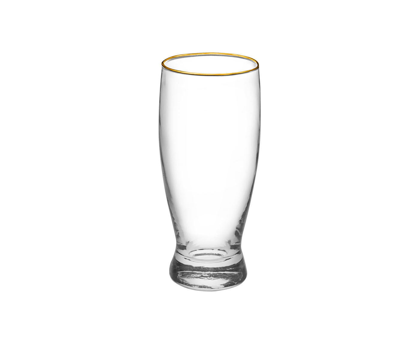 Copo para Cerveja com Borda Dourada Greiz image number 0