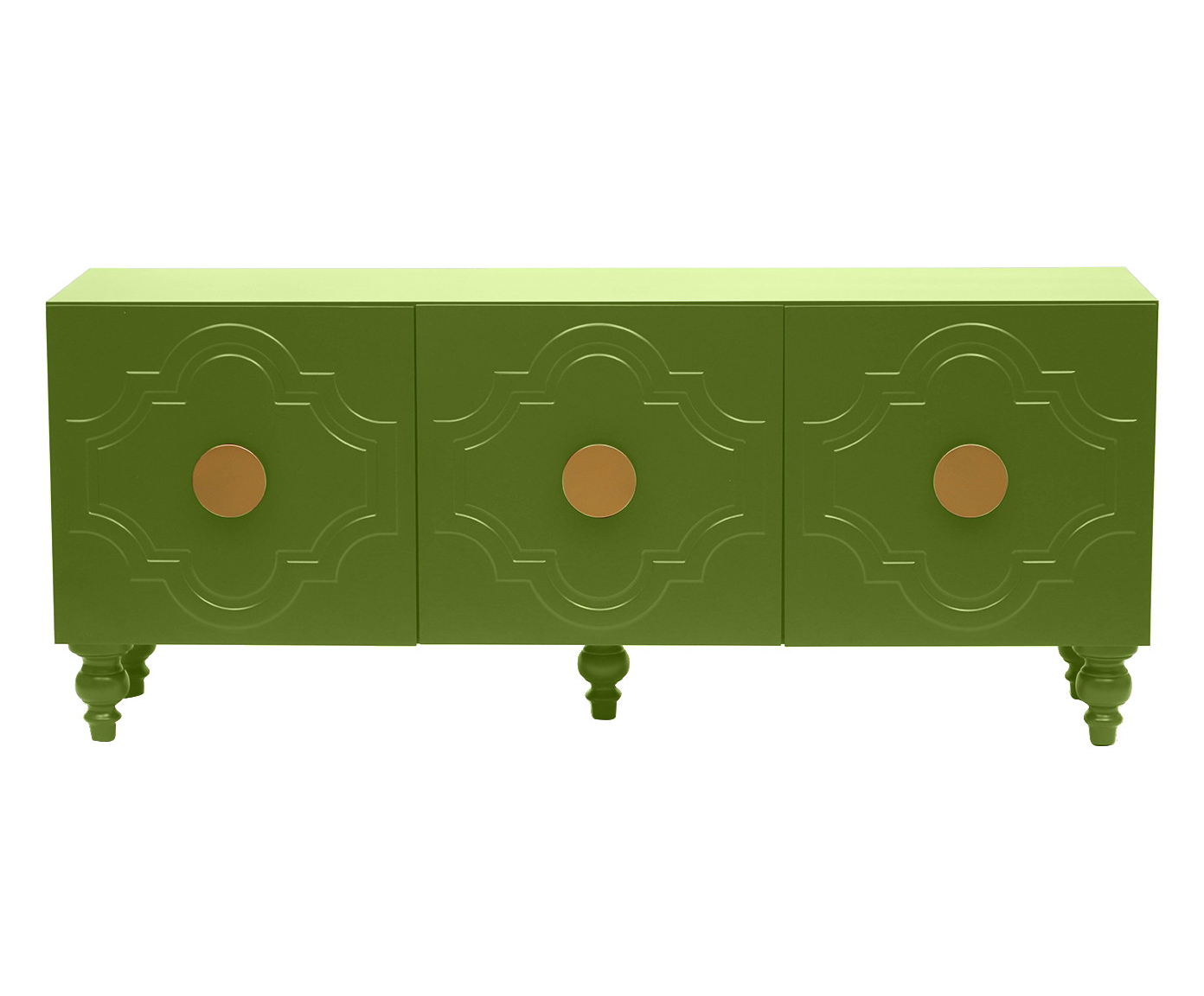 Balc&atilde;o Portal Three Olivedrab - Verde Musgo - image 0