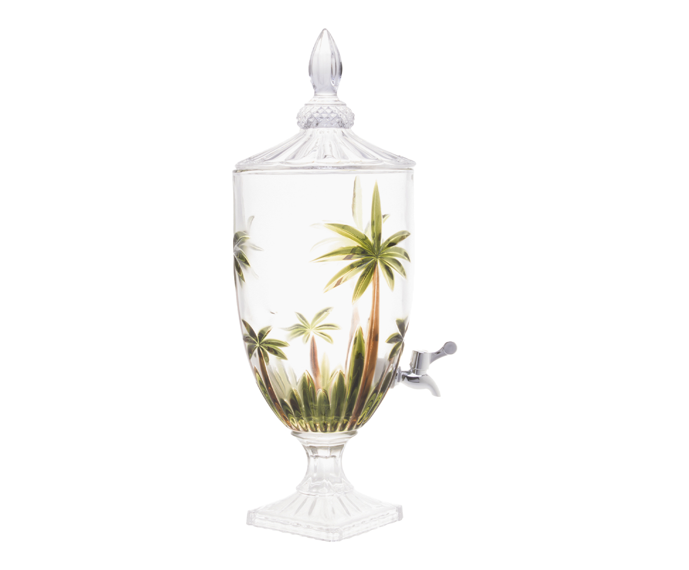 Suqueira com P&eacute; Palm Tree Handpaint image number 0