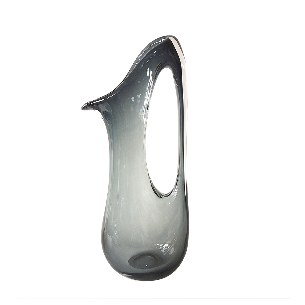 Vaso Penguin Maior Preto Fum&ecirc; - image 0