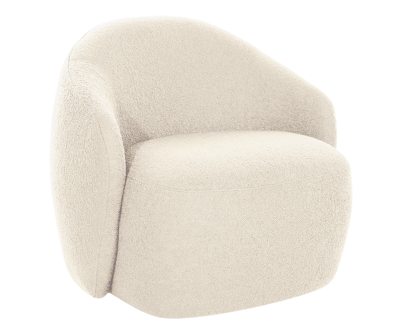 Poltrona Orin Boucle Creme image number 0