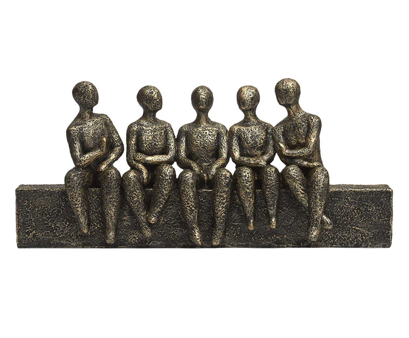 Escultura Pessoas em Polirresina image number 0