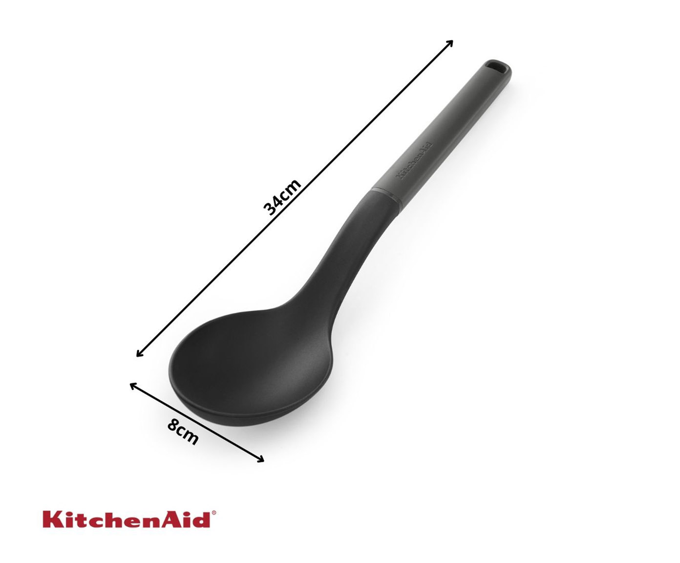 Colher para Servir Multiuso Kitchenaid Cinza image number 1