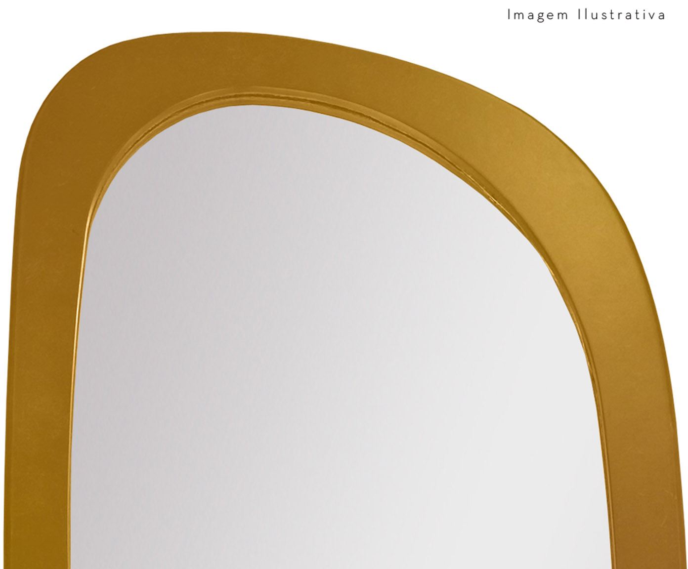 Espelho de Corpo Seraphine Org&acirc;nico Dourado - image 1