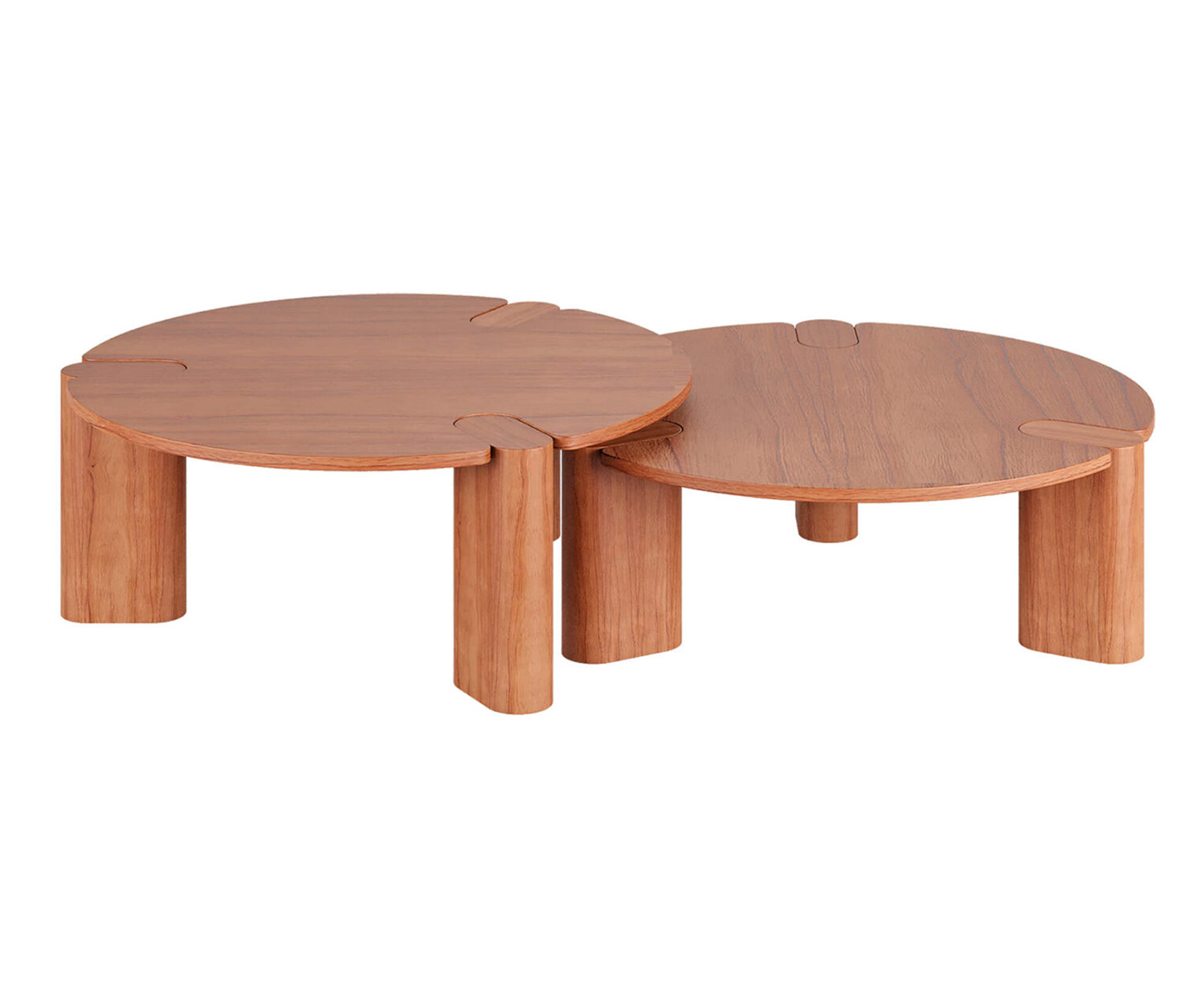 Mesa de Centro Org&acirc;nica Baob&aacute; Redonda image number 2