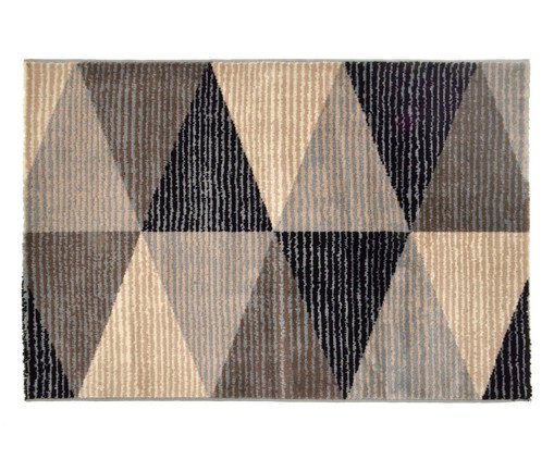 Tapete Creevey Preto e Marrom image number 0