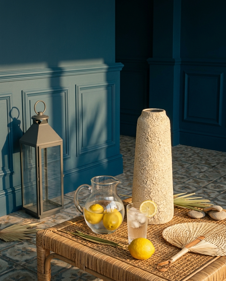 Vaso Decorativo Varnor Creme image number 2