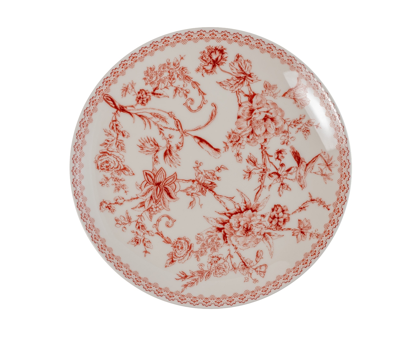 Jogo de X&iacute;caras para ch&aacute; Hort&ecirc;nsia em new bone china bord&ocirc; image number 4