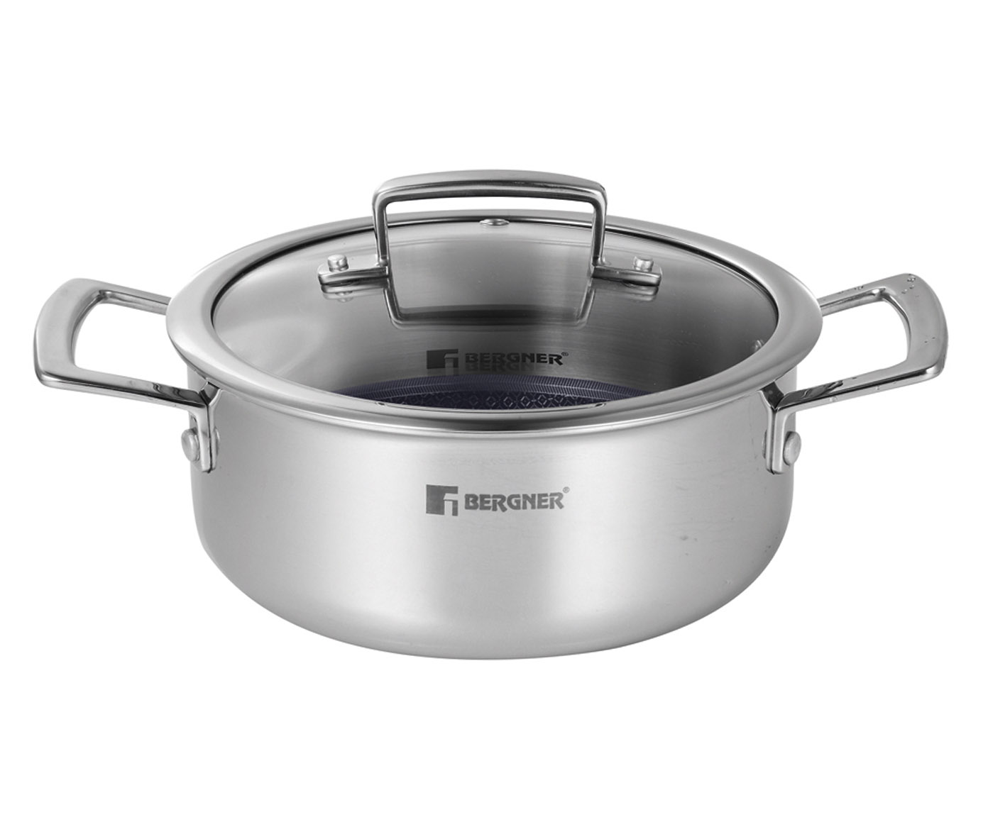 Ca&ccedil;arola em A&ccedil;o Inox Begner - 20 cm - image 0