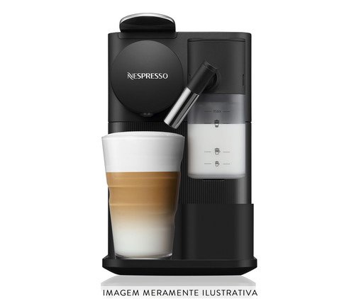 Cafeteira Nespresso Lattissima One Preta - 110V - image 1