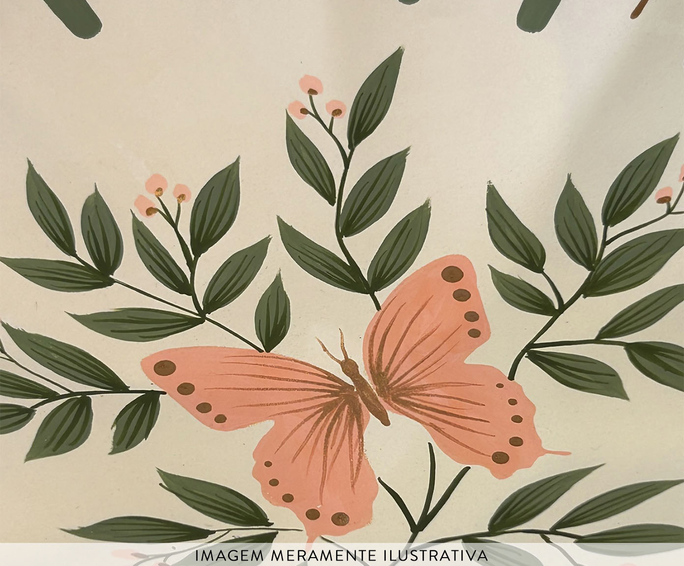Prato de Parede Flor Ros&eacute; - image 1