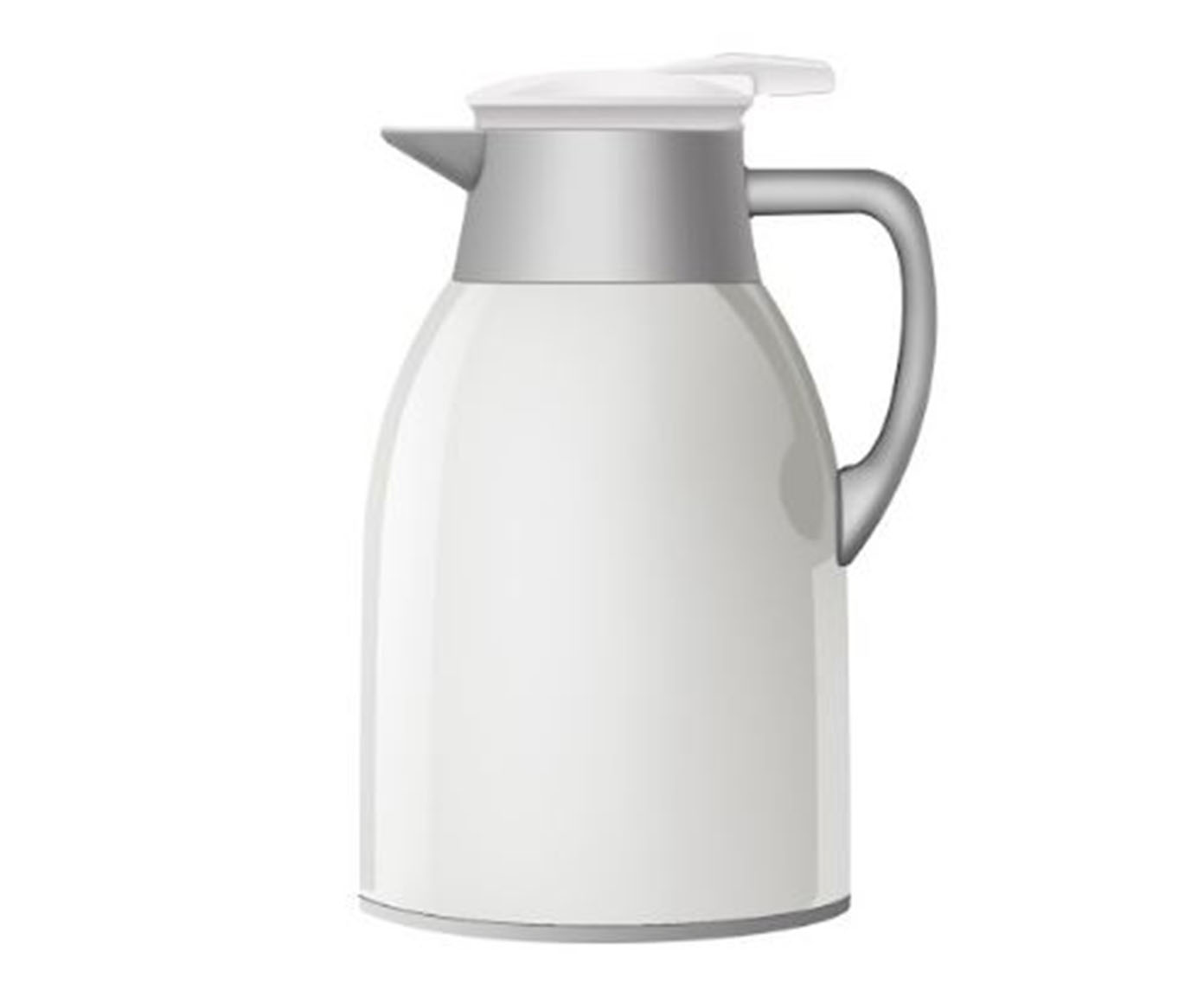Garrafa T&eacute;rmica Osmarini Branco - image 0