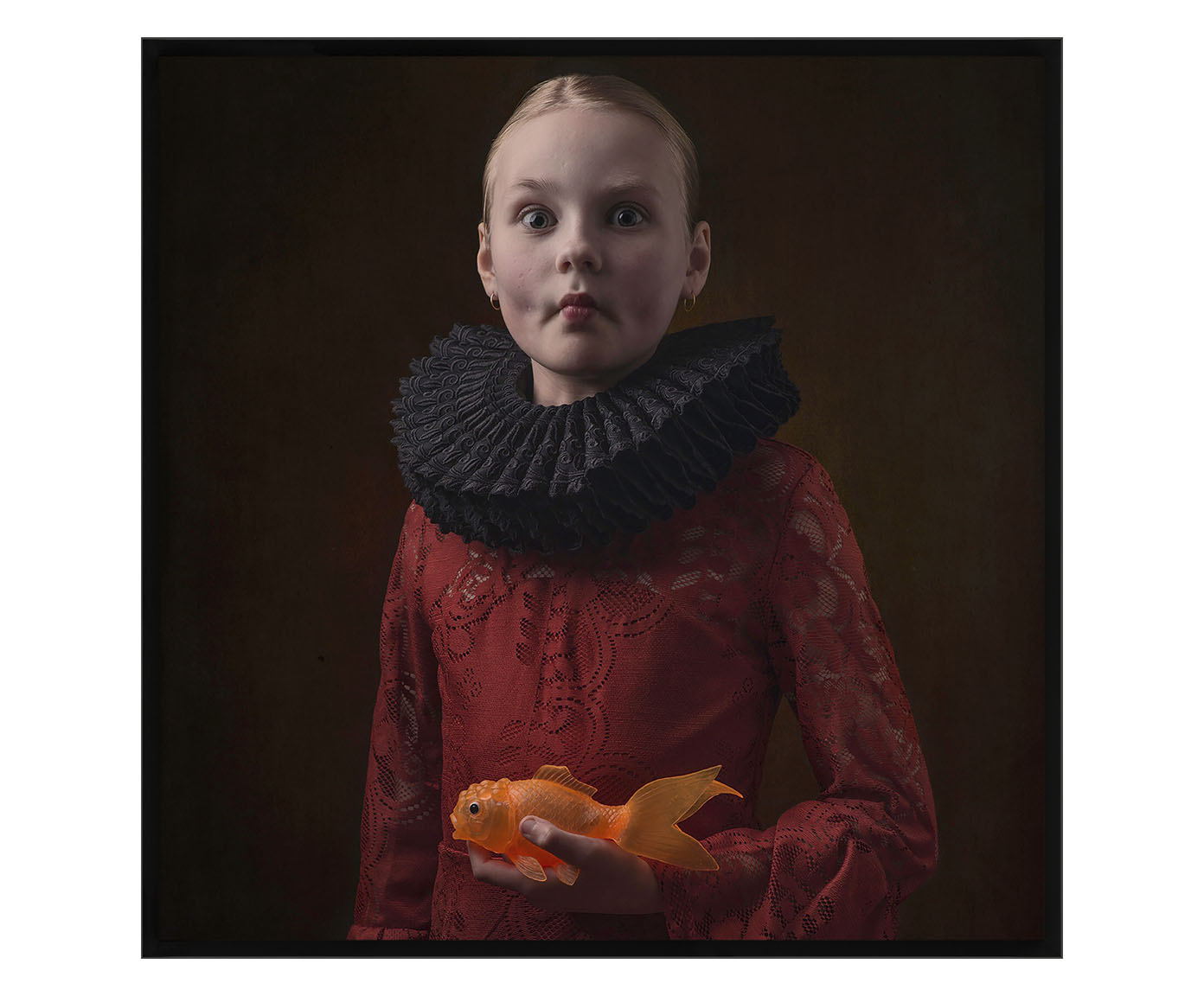 Quadro Fish Face -  Nicole Wells - image 0