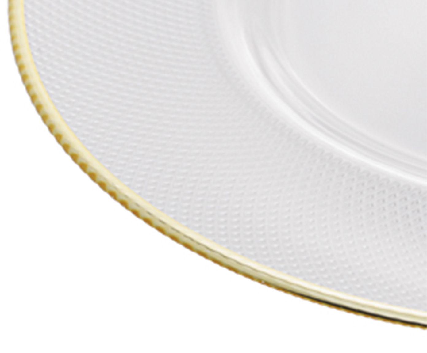Sousplat com Fio Dourado Thin Edge image number 4