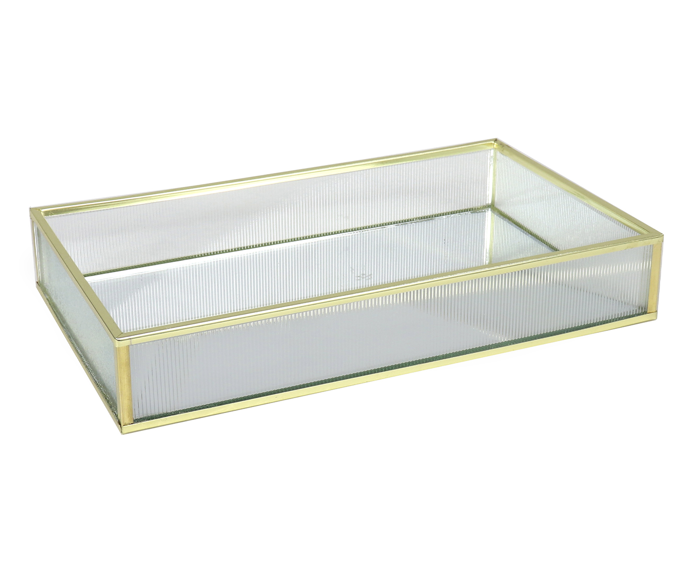 Bandeja Retangular Hygge Gold I image number 0