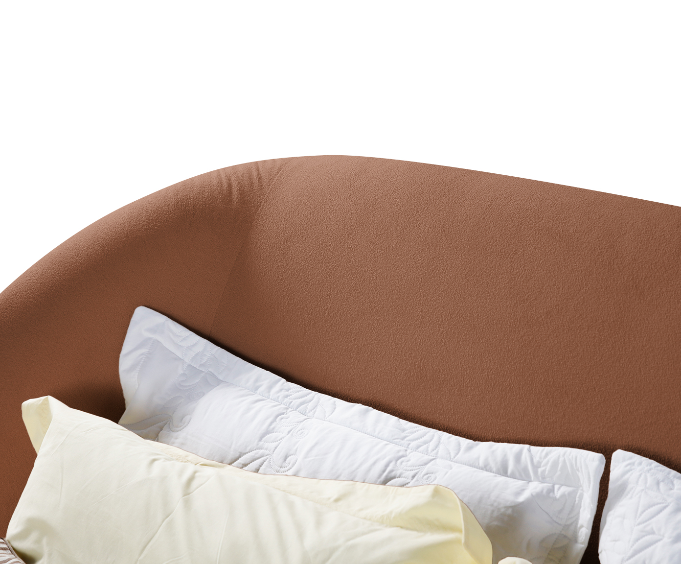 Cama Lumie Boucl&eacute; Atoalhado Terracota image number 3
