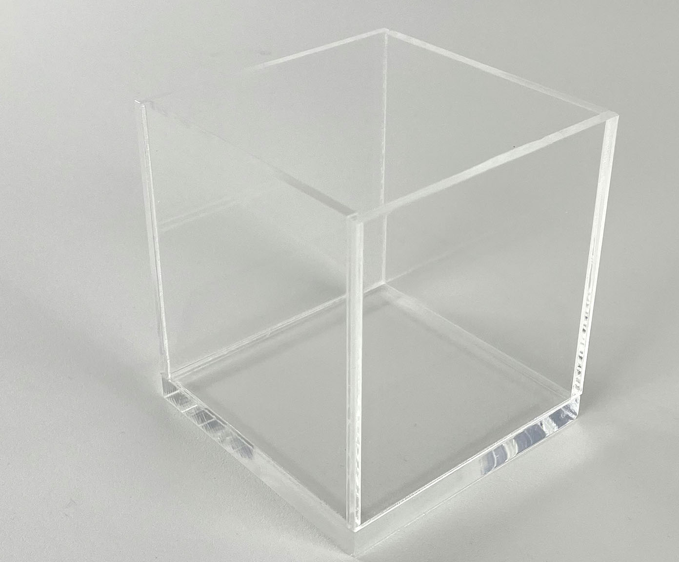 Cubo Liso Cristal image number 1