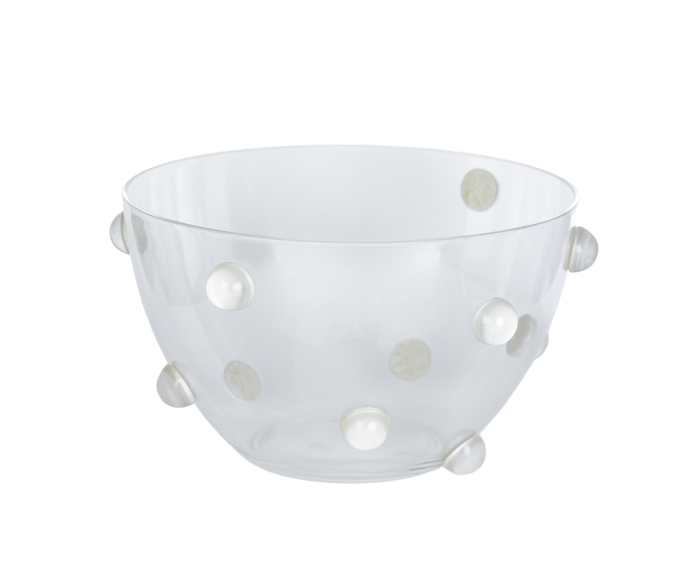 Pipoqueira Acrilica 3D Off White Grande - image 0