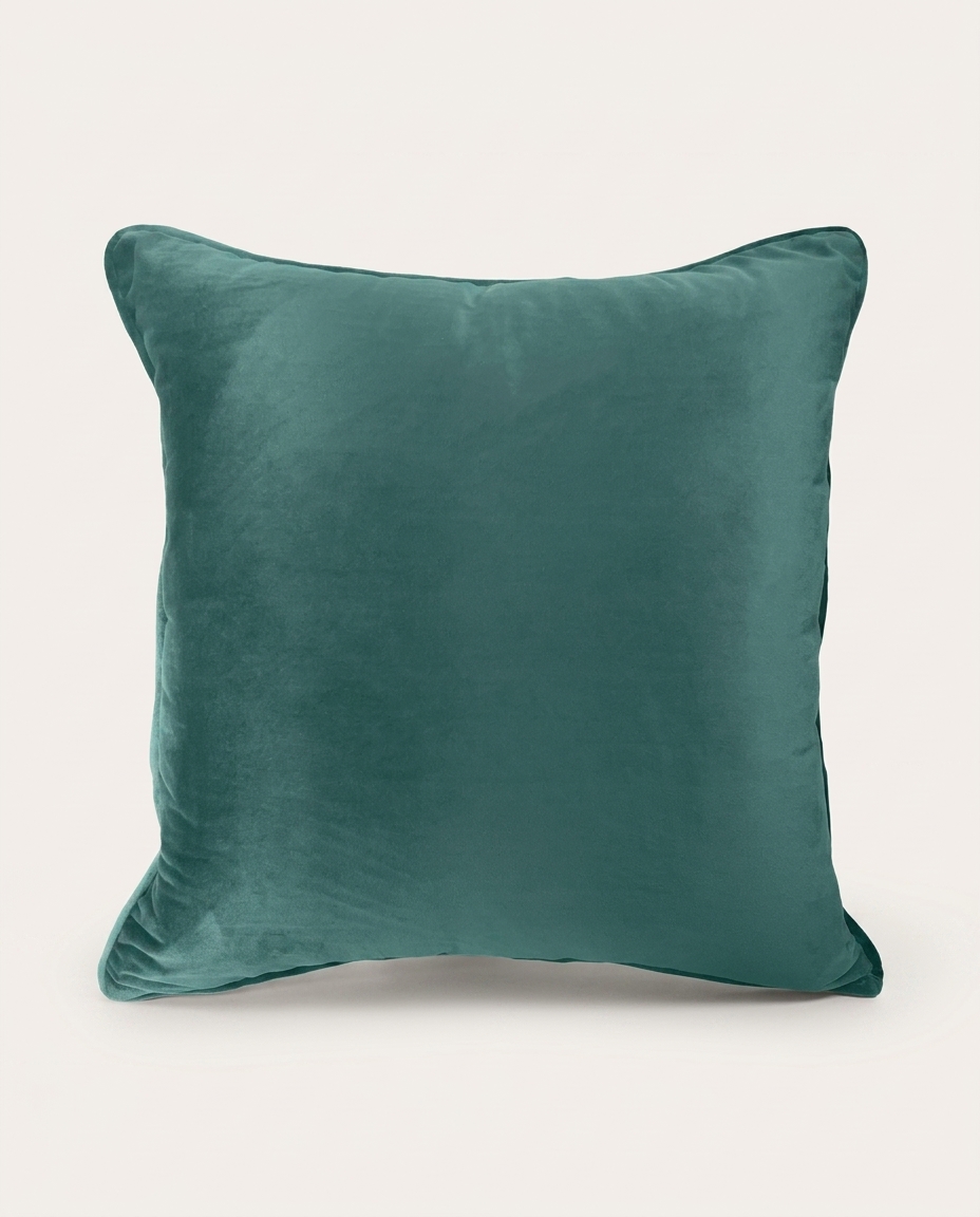 Almofada em Veludo Soft Lisoao Verde image number 3
