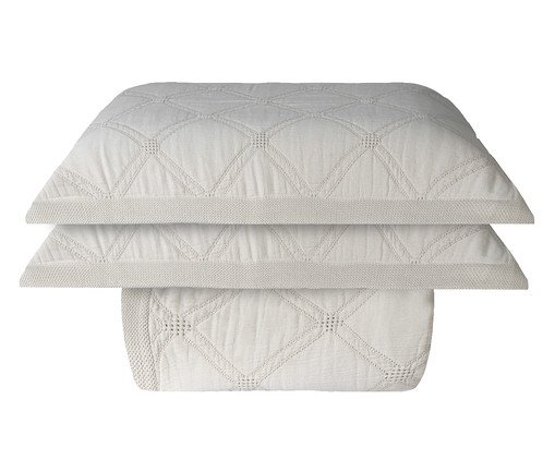 Jogo de Cobre-Leito Jacquard Monserrate Fendi image number 0