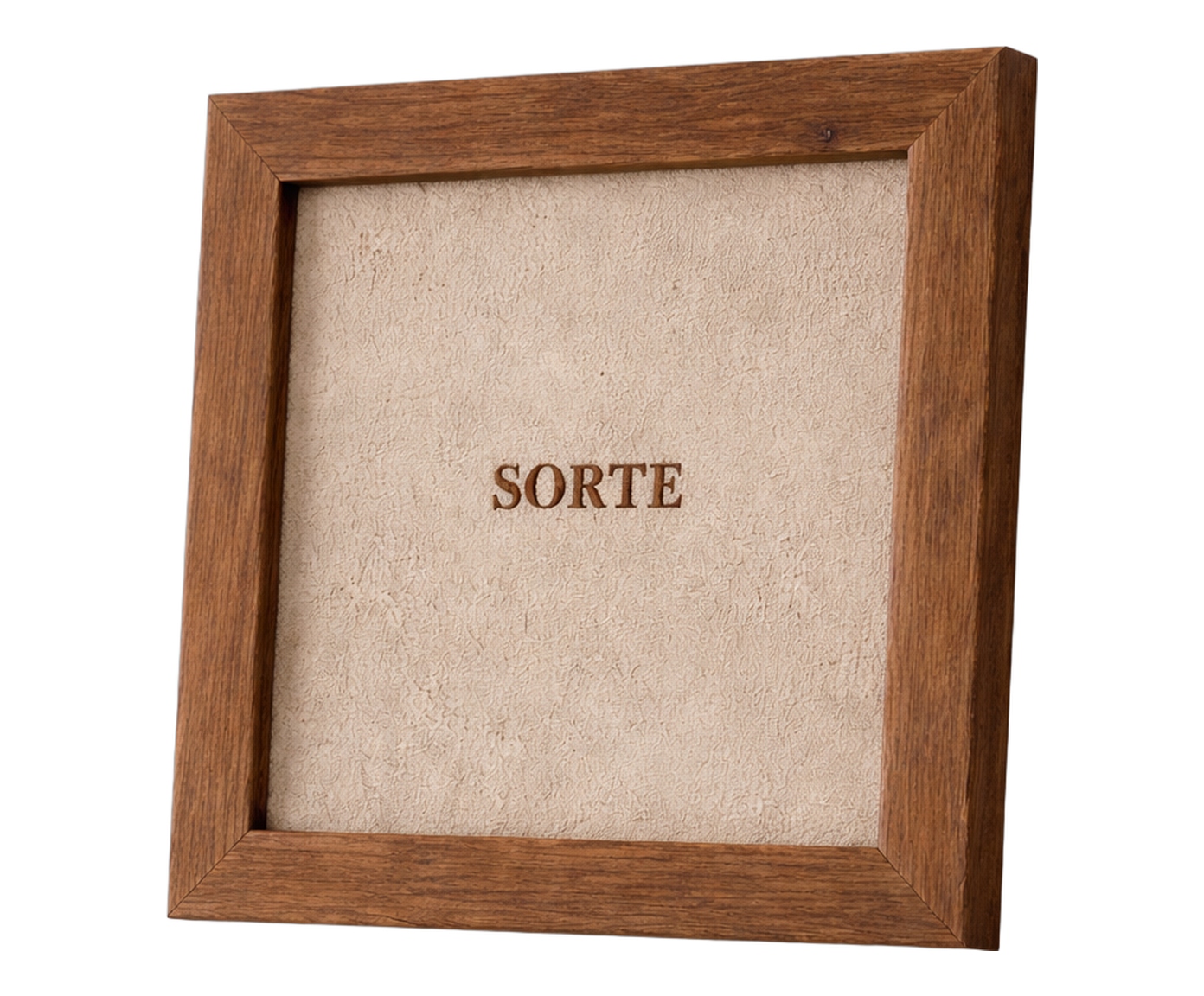Quadro "Sorte" Camur&ccedil;a Off-White - image 1