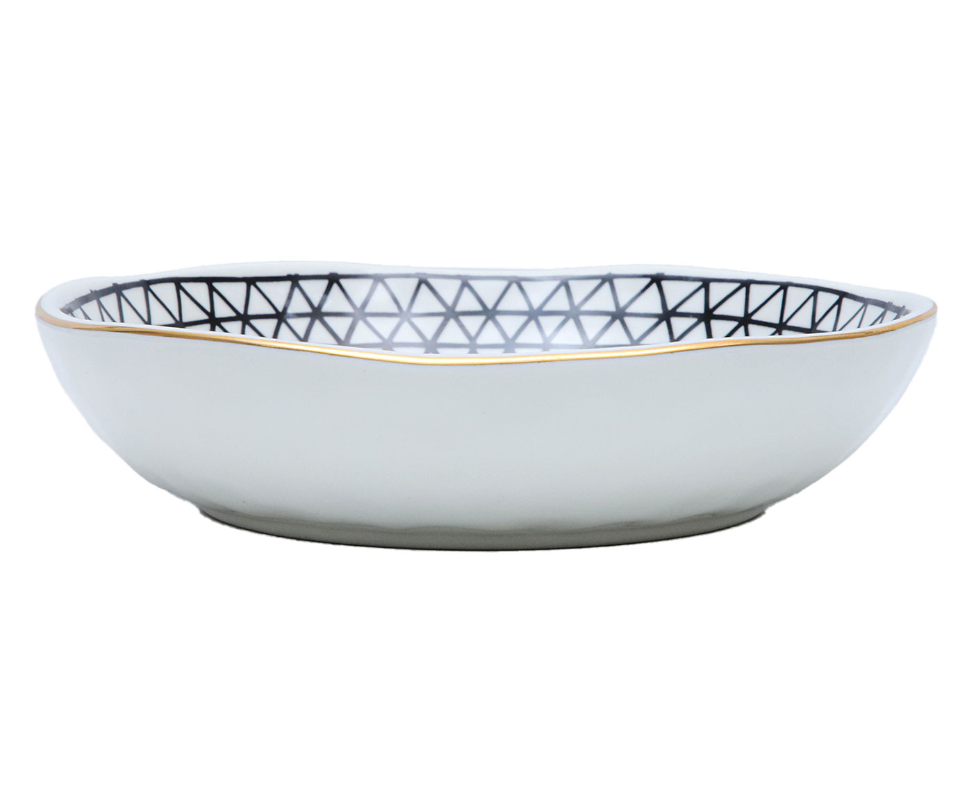 Bowl em Porcelana Virg&iacute;nia Branco image number 2