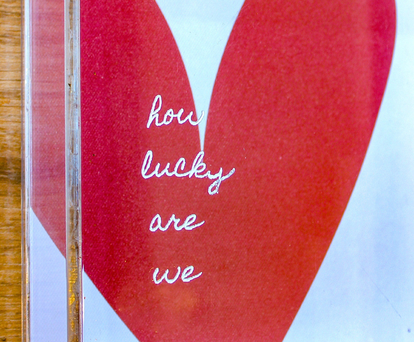 Quadro em Acr&iacute;lico "How Luck Are We" image number 2