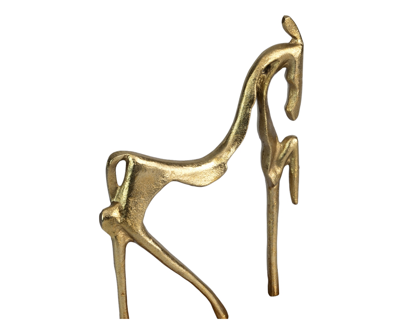 Escultura Cavalo em Metal Grifo image number 2