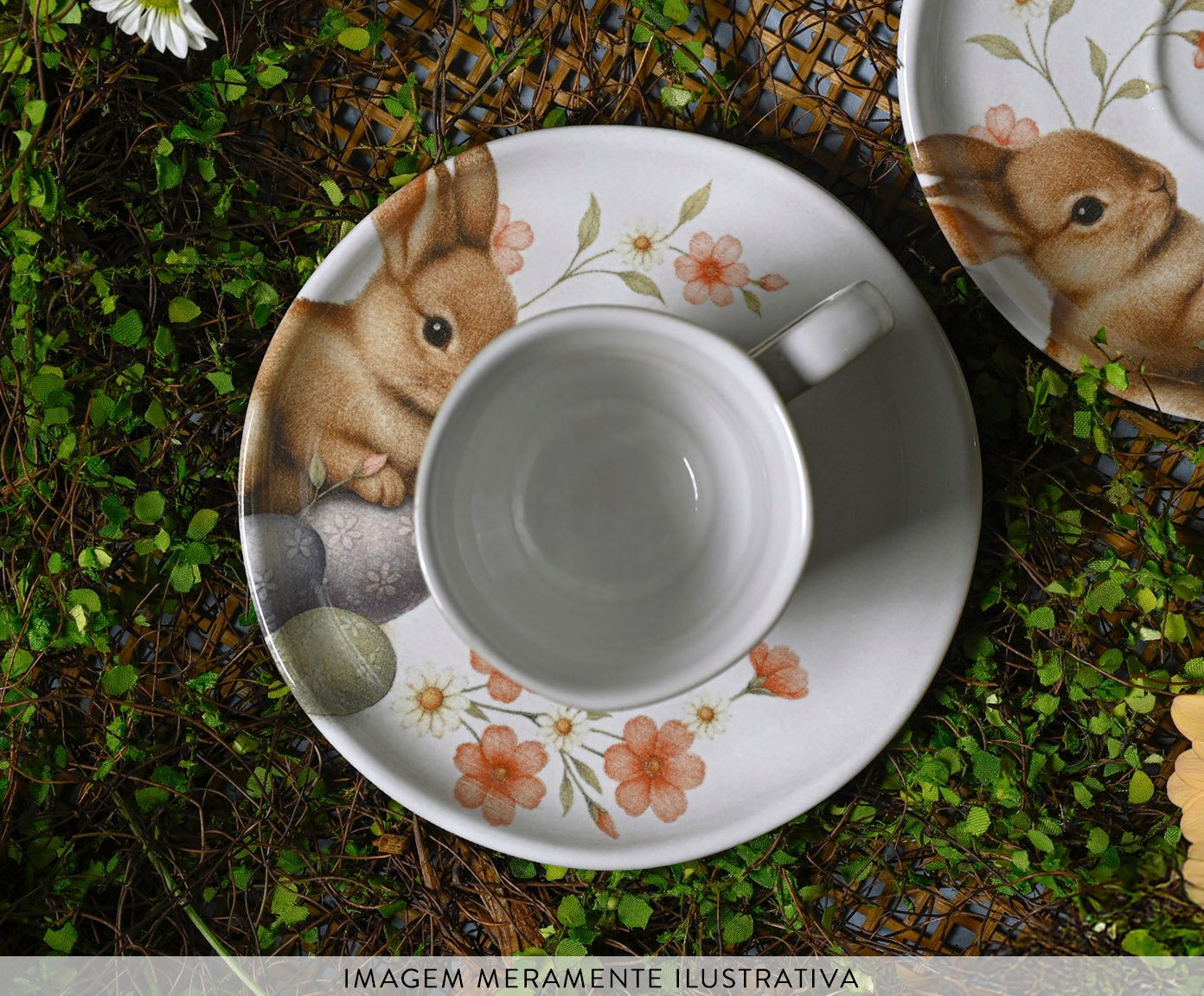 Jogo de X&iacute;caras para Caf&eacute; Bio Doce Ninho image number 2