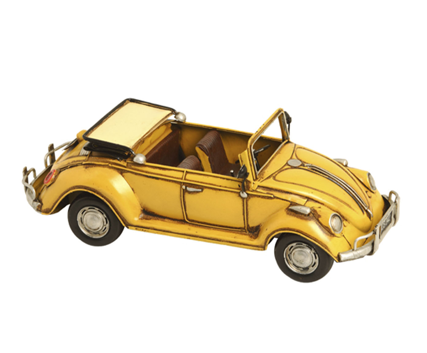 Fusca Convers&iacute;vel Amarelo - image 0