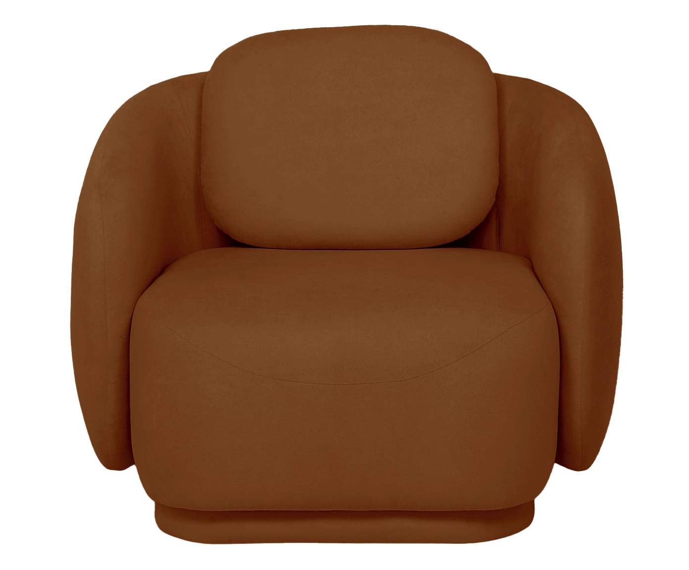 Poltrona Glam Terracota image number 2