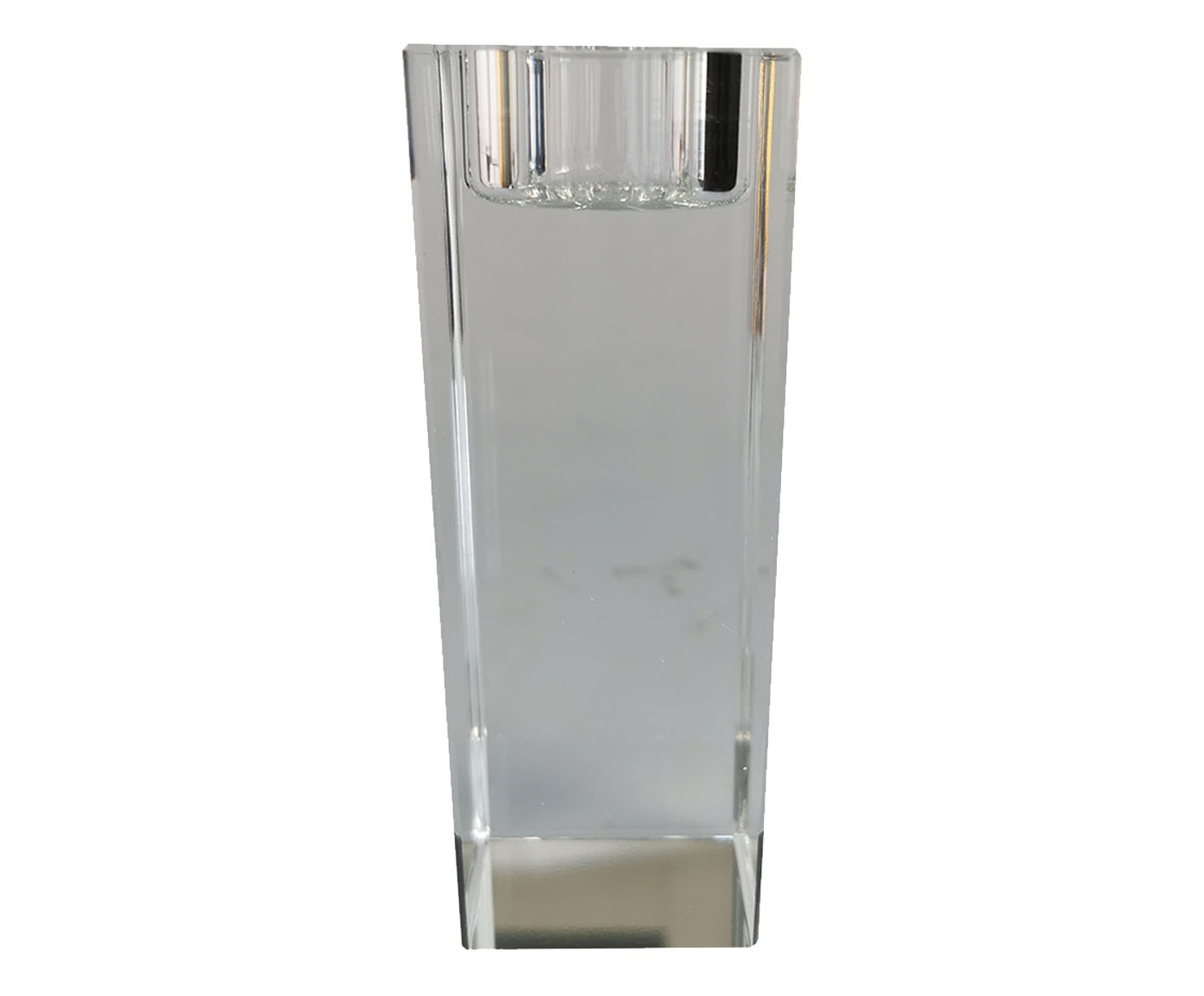 Casti&ccedil;al em Cristal Fuby Transparente image number 0