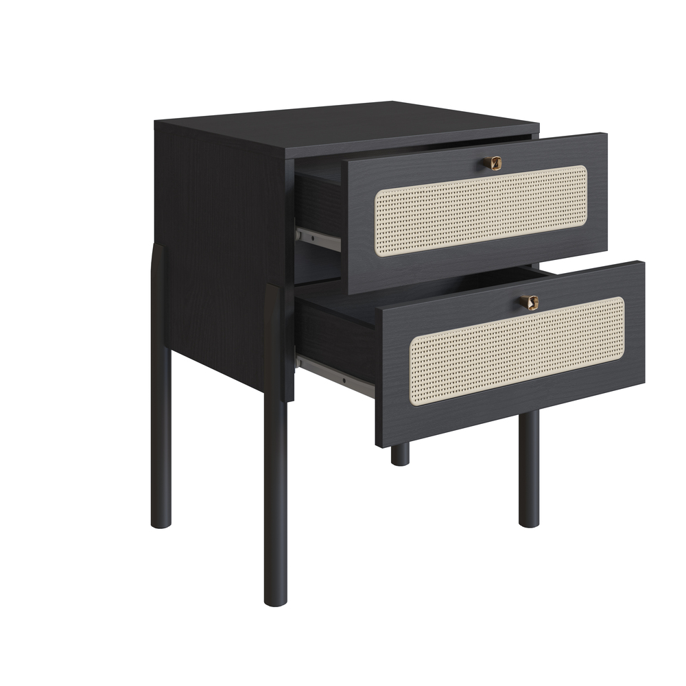 Mesa de Cabeceira Tela II Oslo Nero - image 1