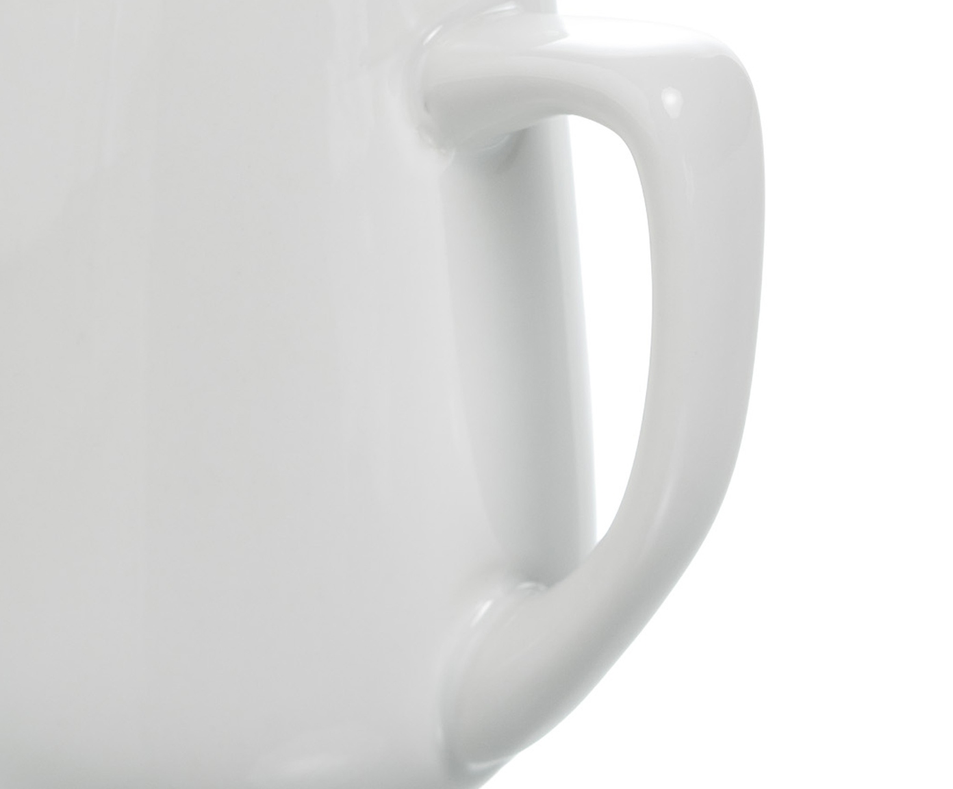 Leiteira Blanc em porcelana branco image number 2