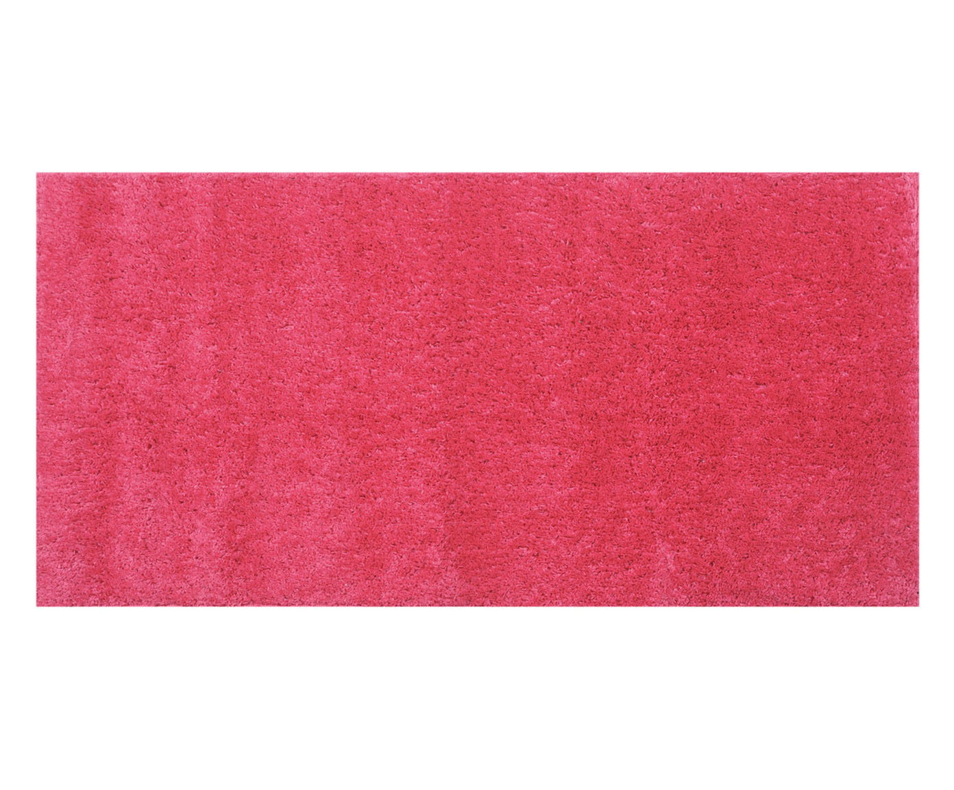 Passadeira Shaggy Beira de Cama Smooth Teen Pink - image 0