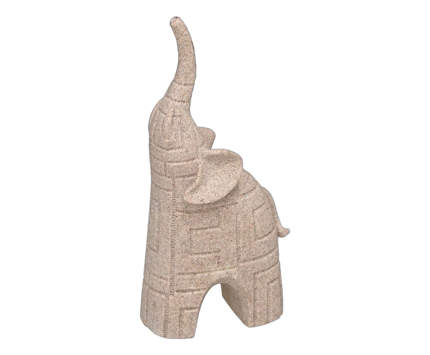 Elefante Decorativo Grandeza Areia image number 0