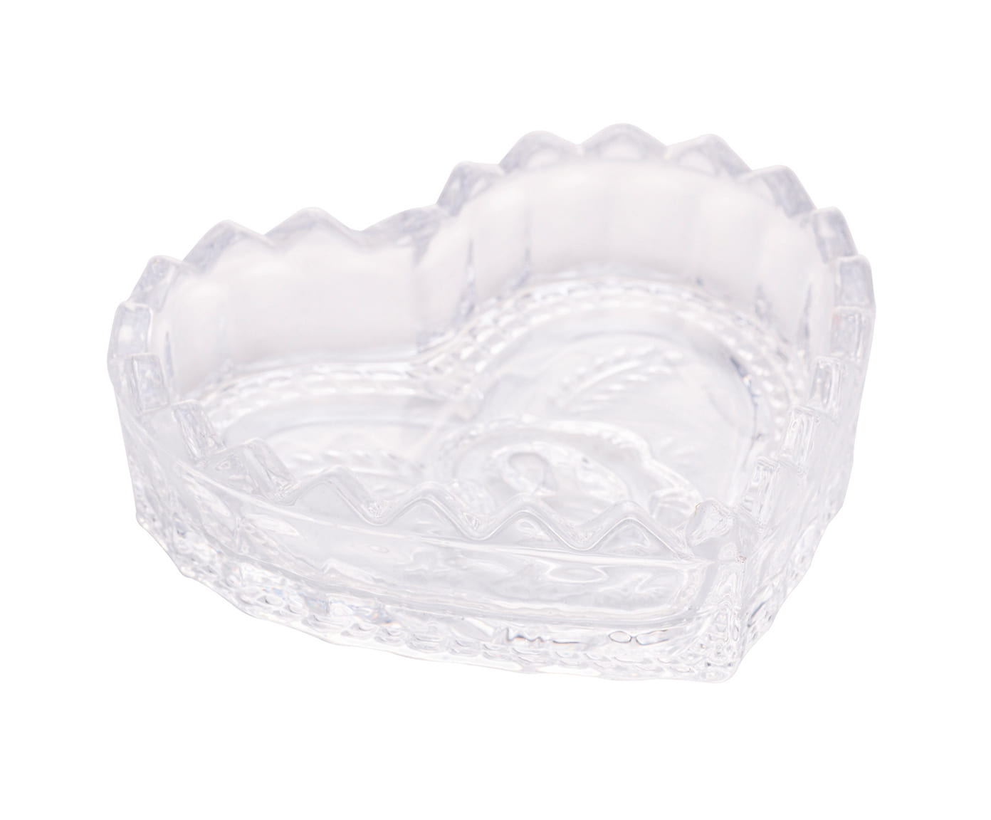 Pote Decorativo em Cristal Cora&ccedil;&atilde;o image number 2