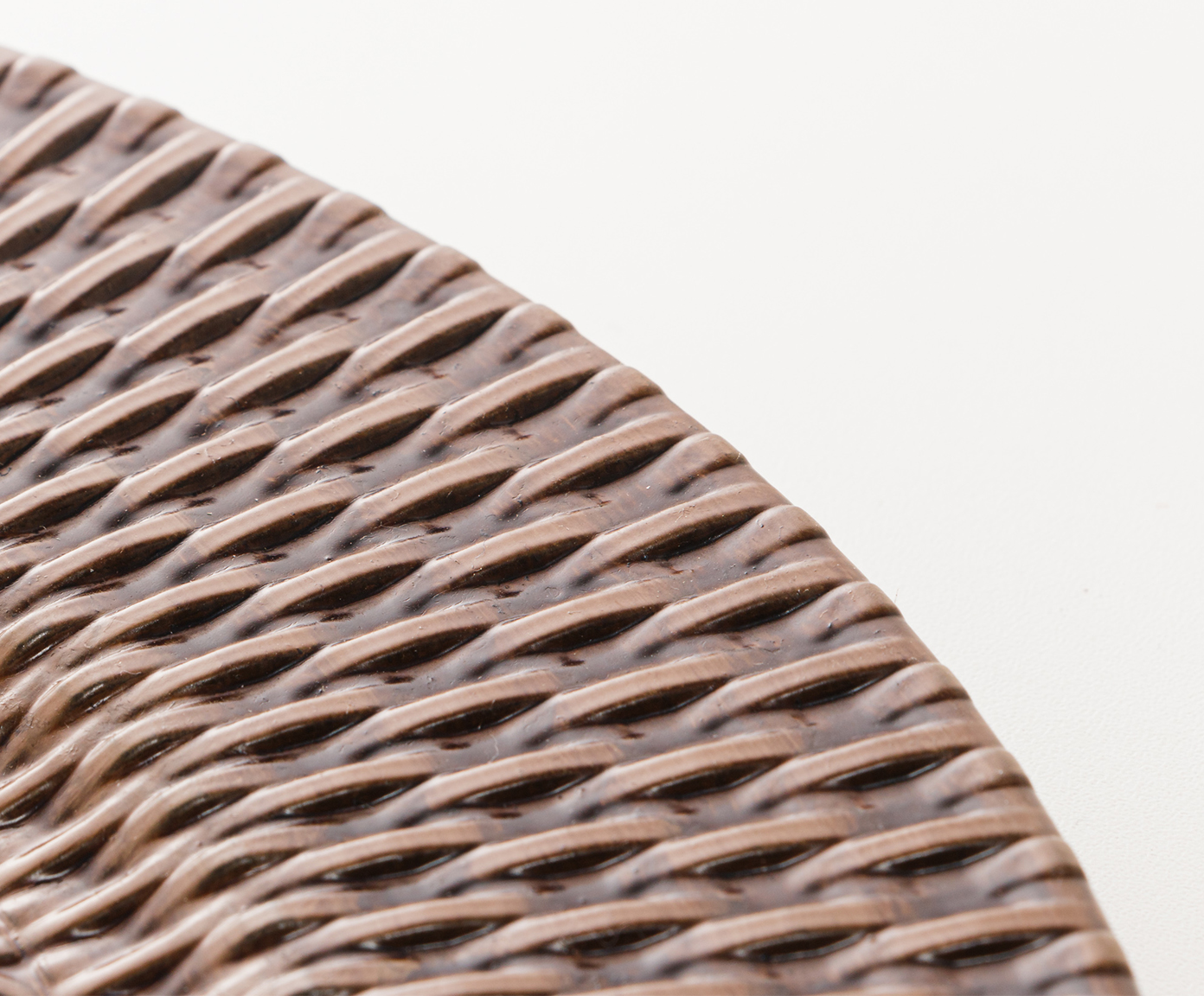 Sousplat Rattan Marrom image number 3