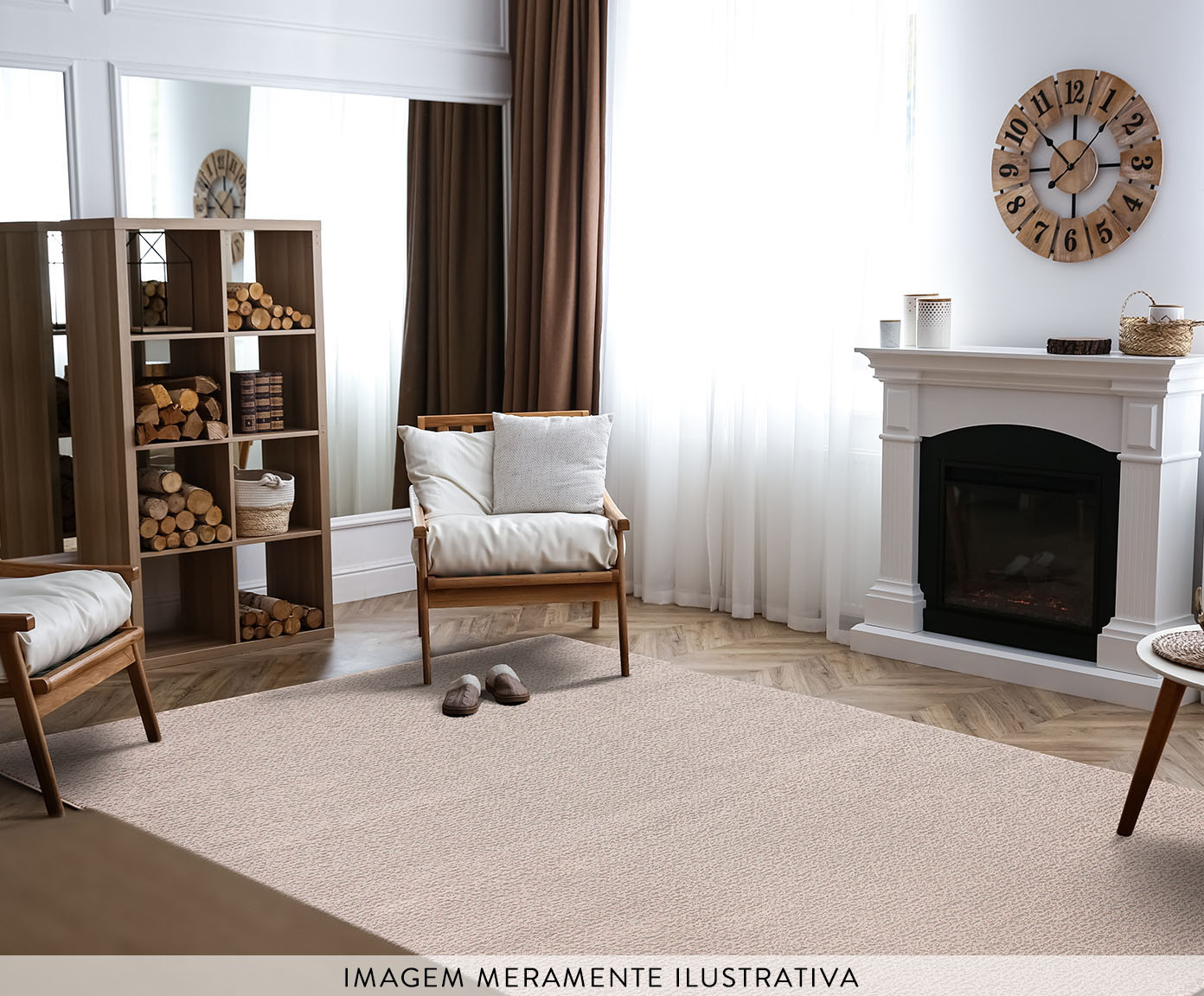 Tapete Rafinatto Bege image number 4