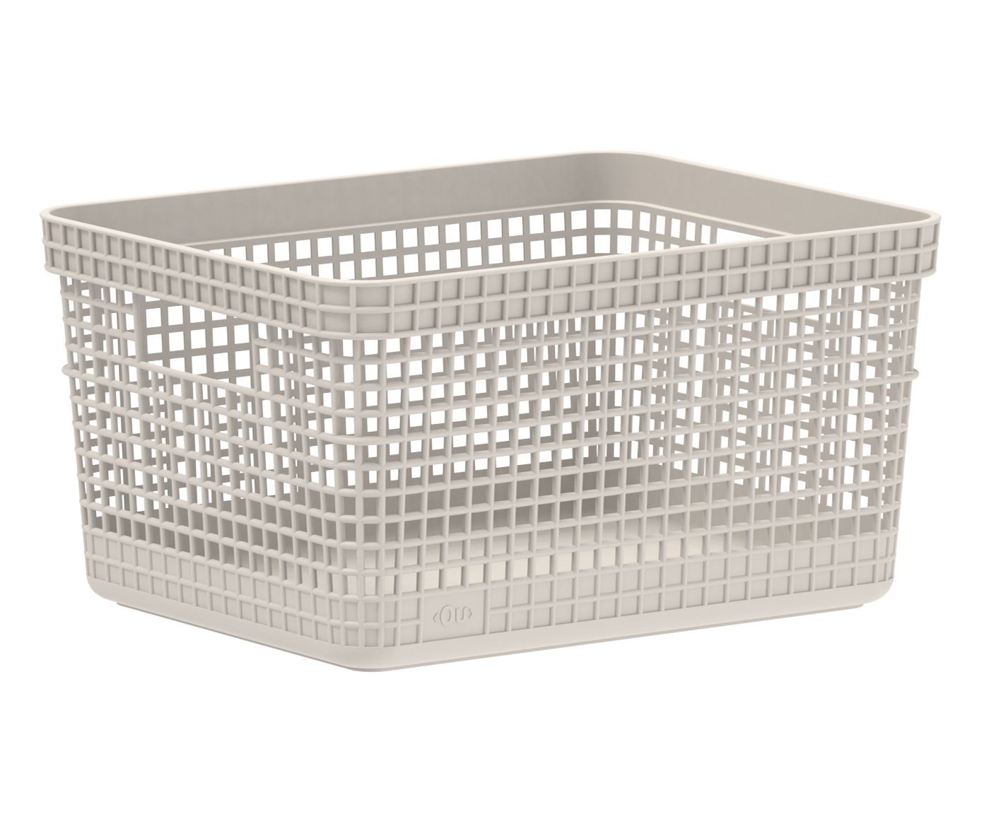 Cesto Grid II Creme - image 1