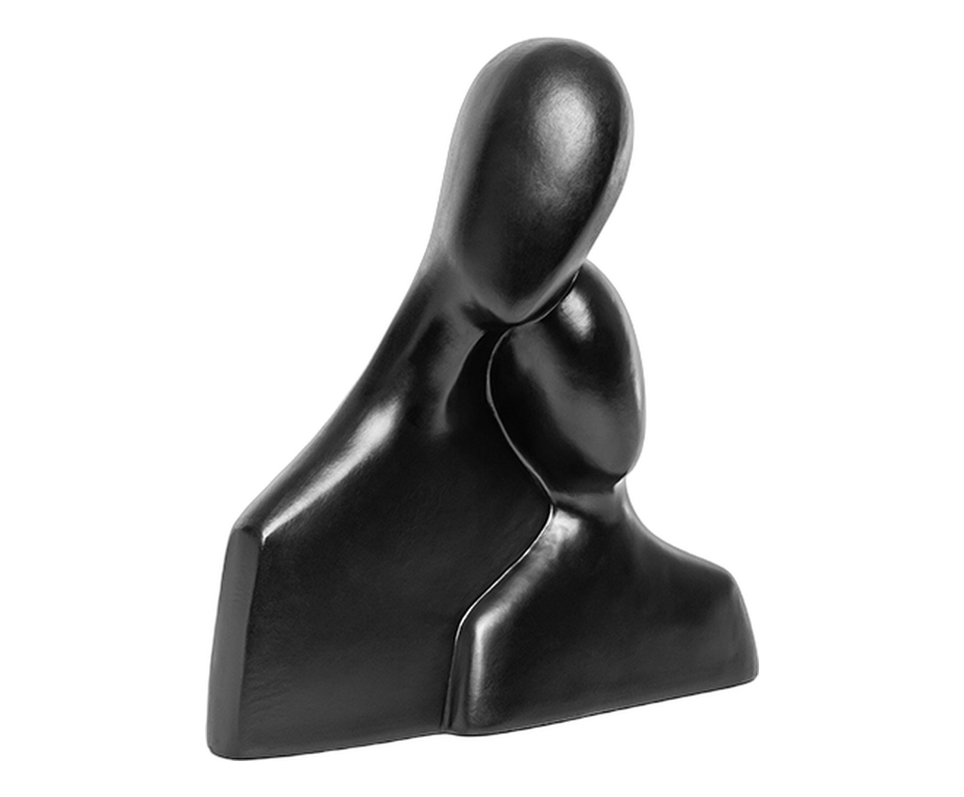Adorno Busto Casal Preto image number 1