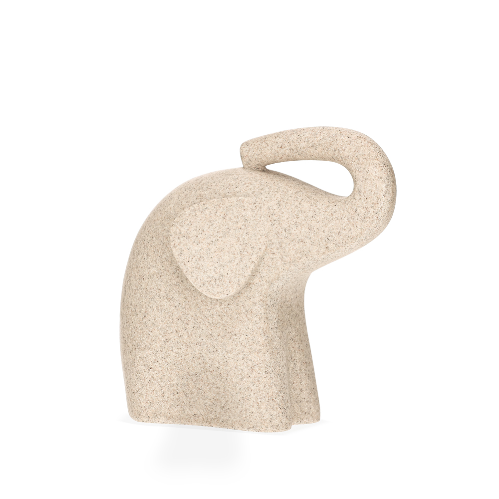 Escultura Elefante Benrderin Cinza image number 1
