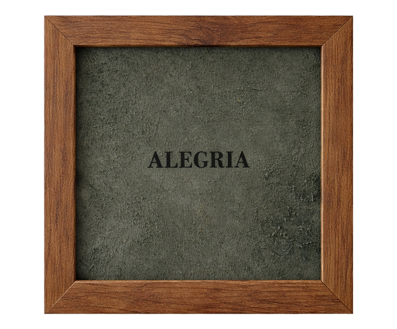 Quadro "Alegria" Camur&ccedil;a Verde - image 0