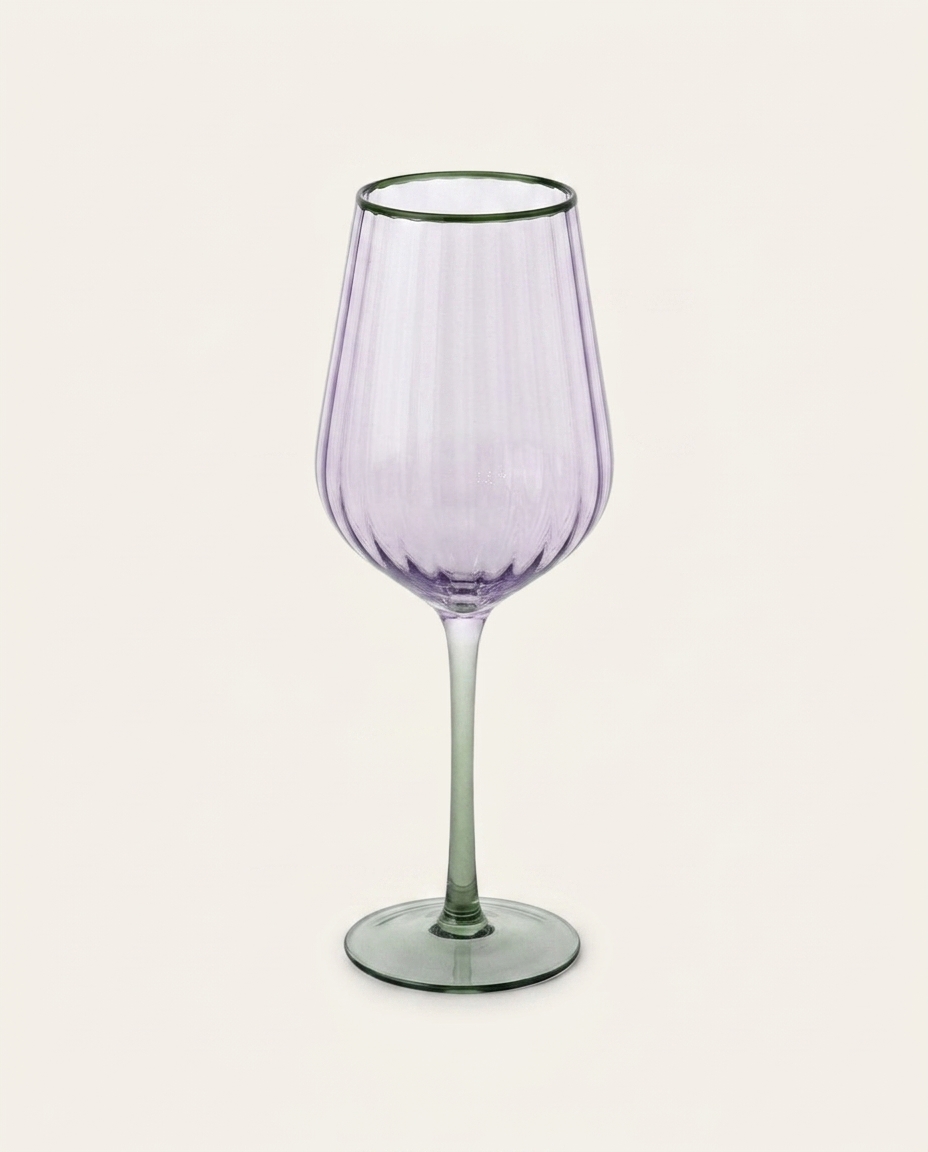 Ta&ccedil;a para &Aacute;gua Allegra Roxo e Verde image number 4